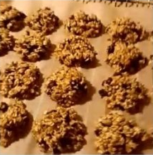 pic of oat cookies